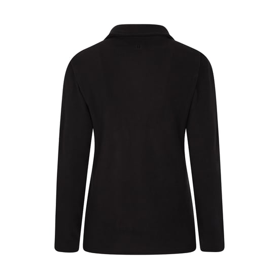 Mountain Warehouse Womens/Ladies Camber II Fleece Top (Black)