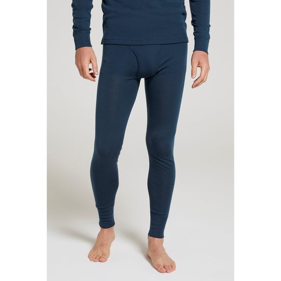 Mountain Warehouse Mens Merino II Thermal Bottoms (Petrol)