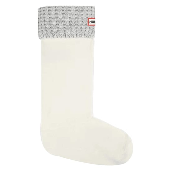 Hunter Waffle Mens Beige Boot Socken - Image 1