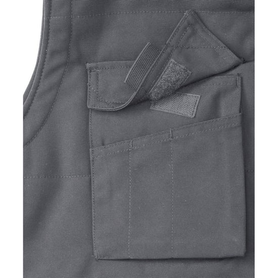 Russell - Weste Extra stark für Herren (Grau) - Image 5