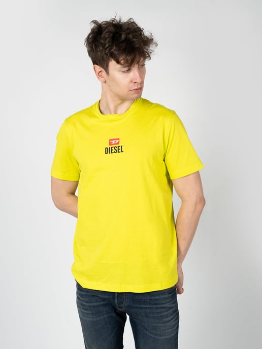 Diesel T-Shirt T-Just Herren gelb - Image 3