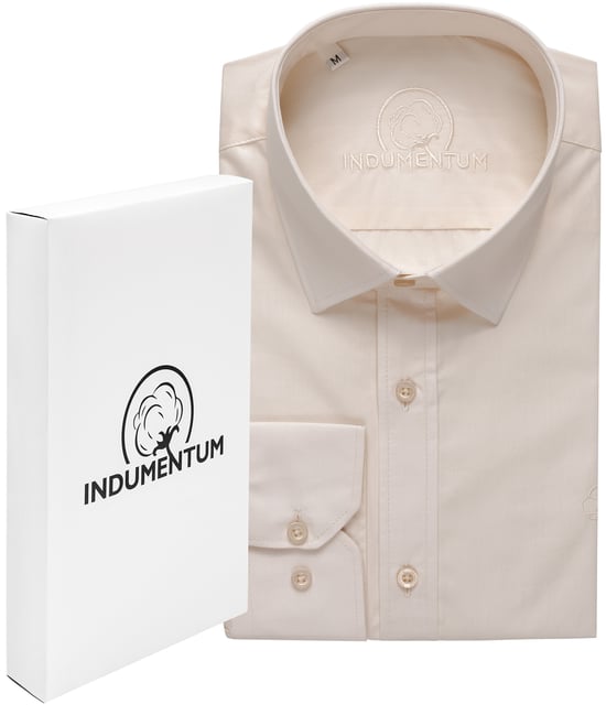 Indumentum Hemd Beige - Image 2