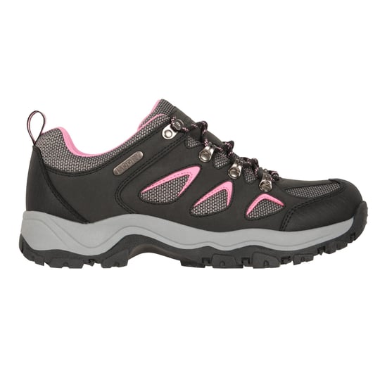 Mountain Warehouse Adventurer wasserdichte Wanderschuhe für Damen (schwarz) - Image 3