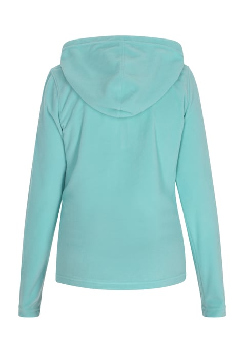 Mymo Fleecejacke Damen türkis - Image 2