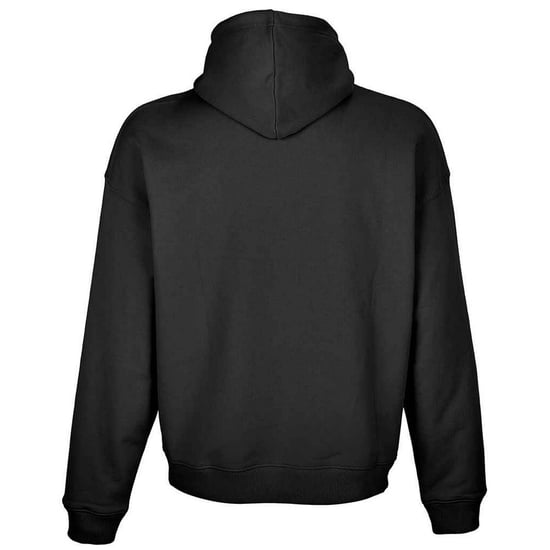 SOLS - "Connor" Kapuzenpullover für Herren/Damen Unisex (Schwarz) - Image 2