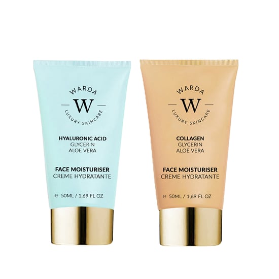 SKIN HYDRATION BOOST HYALURONIC ACID MOISTURISER 50ml + SKIN LIFTER BOOST COLLAGEN MOISTURISER 50ml - Image 1