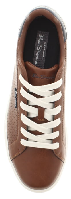 Ben Sherman Herren Schuhe Casual Chase tan - Image 6