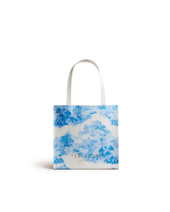 Ted Baker Roxcon New Romantic Small Printed Icon Bag, White