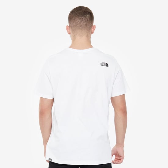 The North Face Bad Glasses T-Shirt in Clear Lake Blau / TNF Weiß - Image 2