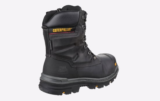 Caterpillar Premier Leder Wasserfeste Sicherheitsstiefel Herren - Image 3