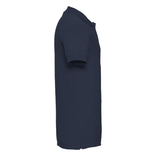 Russell Herren Stretch Kurzarm-Poloshirt (French Navy) - Image 3