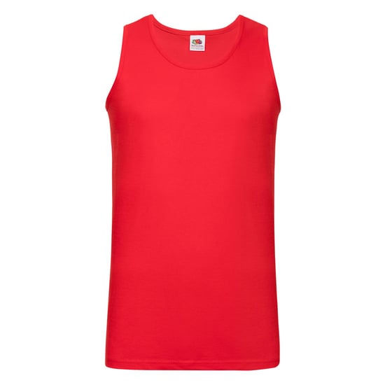 Fruit of the Loom - "Valueweight Athletic" Ärmelloses Oberteil für Herren/Damen Unisex (Rot) - Image 1