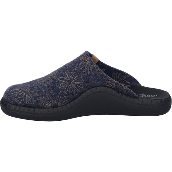 JOSEF SEIBEL Monaco D 04 | Hausschuh für Damen | Blau Monaco D 04, dunkelblau-kombi - Image 3