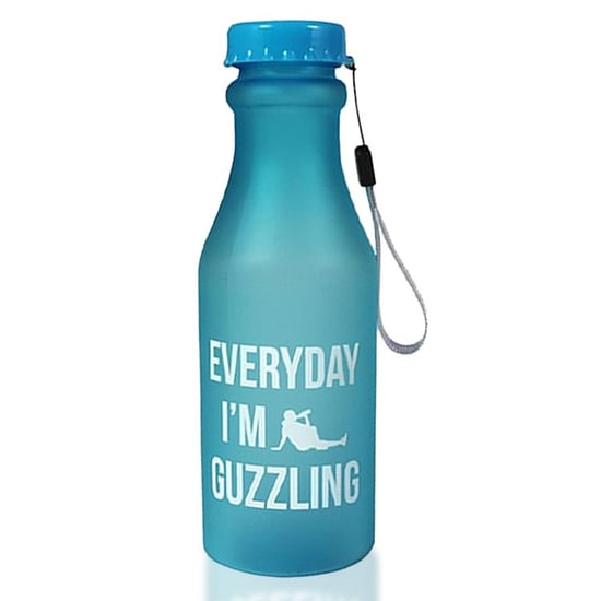 Sportz Unbreakable Outdoor Fill And Go Water Bottle 550ml Blue