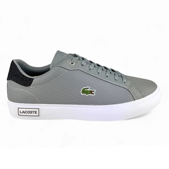 Lacoste Powercourt 2.0 2231 Graue Herren-Sneaker - Image 1