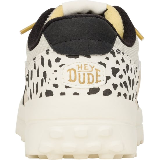 HEYDUDE Hayden Shine Polyester Damen Elfenbein/Multi Turnschuhe - Image 2