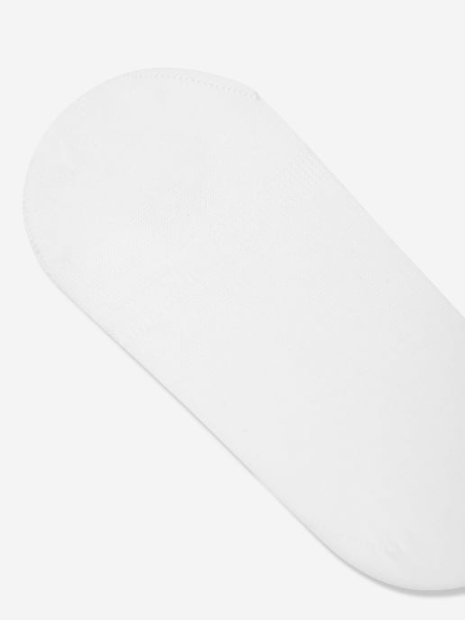 Falke Girls Ballerina No Show Socks in White