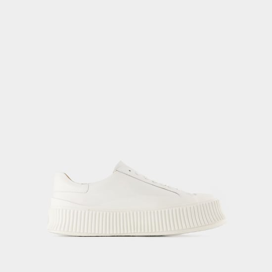 Sneakers - Jil Sander - Leder - Weiß - Image 5