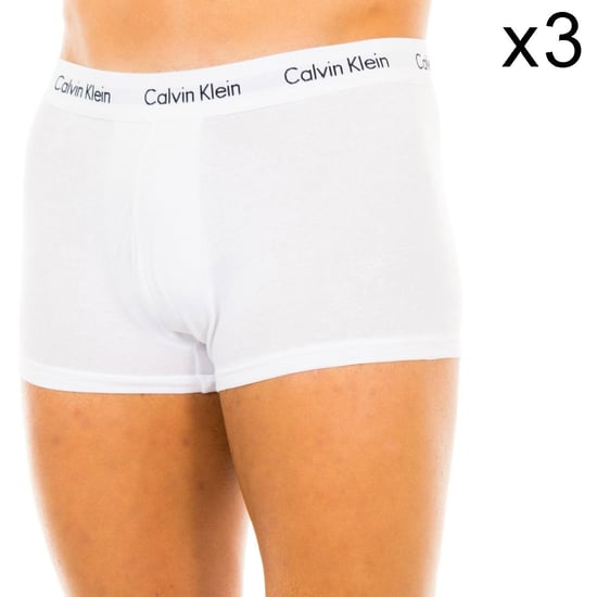Pack-3 Boxers breathable fabric and anatomical front U2664G men