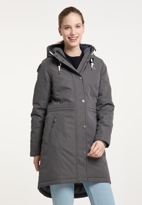 ICEBOUND Winterparka Damen steingrau - Image 3