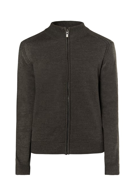 Mo Cardigan Herren Dunkelgrau Melange - Image 1