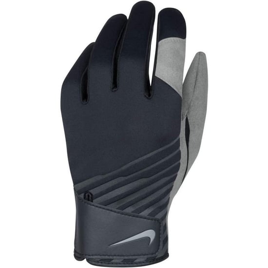 Nike - Herren Winterhandschuhe, Wildleder (Schwarz) - Image 1