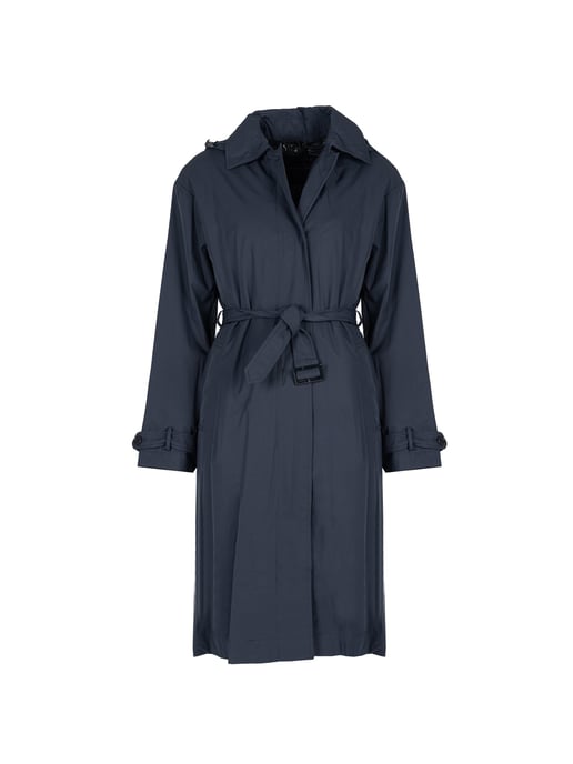 Geox Trench-coat Elidia Damen dunkelblau - Image 1