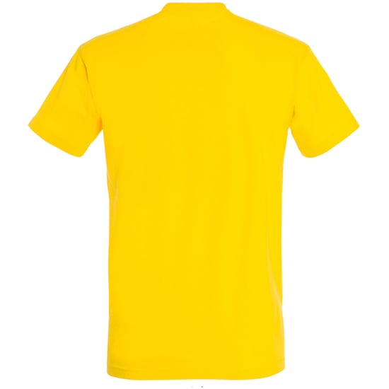 SOLS Mens Imperial Heavyweight Short Sleeve T-Shirt (Gold) - Image 2