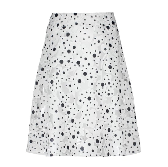 Polka Dot Cloche Skirt