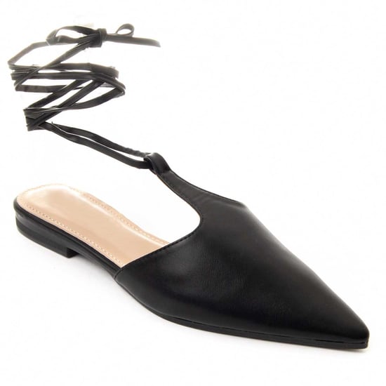 Montevita Ballerine Peca in Schwarz - Image 3