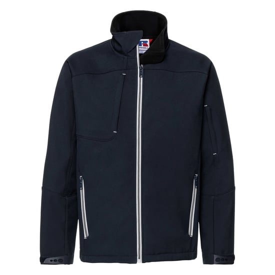 Russell Herren Bionic Softshell Jacke (French Navy) - Image 1
