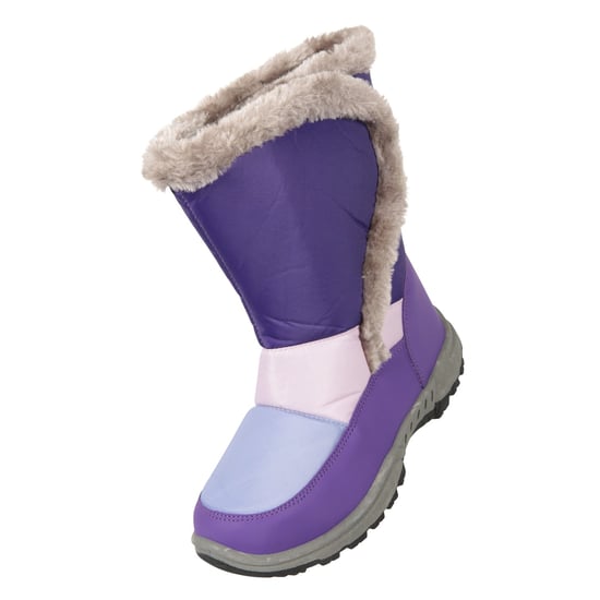 Mountain Warehouse - Kinder Schneestiefel "Caribou Adaptive" (Violett) - Image 6