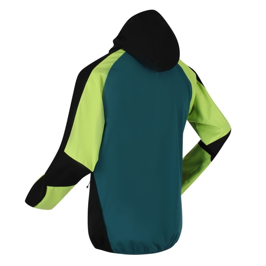 Regatta - "Tarvos V" Softshelljacke für Herren (Kiwi-Grün/Pazifikgrün) - Image 3