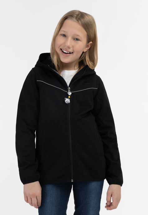 Schmuddelwedda Funktionsjacke Mädchen schwarz - Image 3