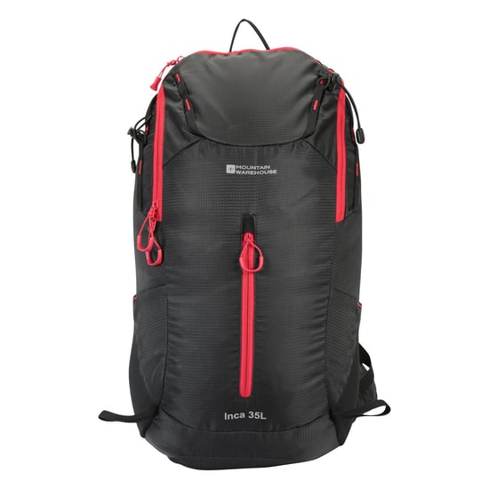Mountain Warehouse Inca Extreme 35L Rucksack (Schwarz) - Image 1