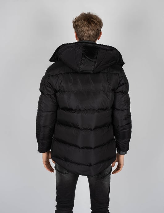 Xagon Man Jacke Samir Herren schwarz - Image 4