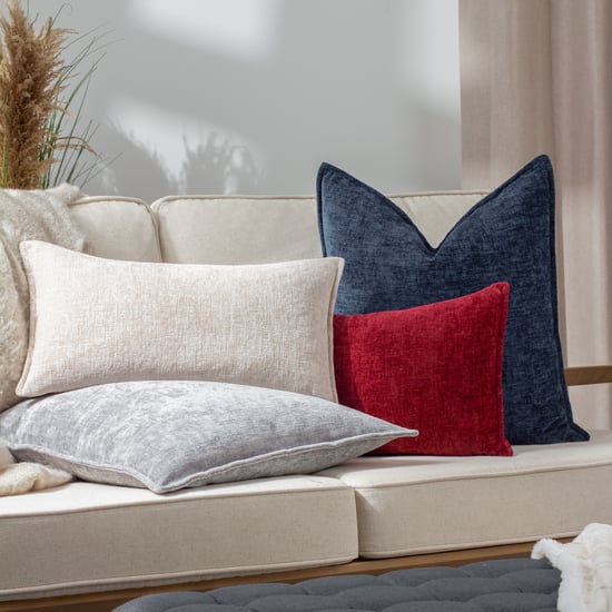 Evans Lichfield Buxton Reversible Rectangular Polyester Filled Cushion