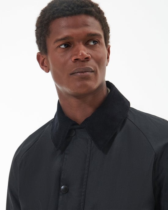 Barbour Ashby Mens Wax Jacket - Image 3