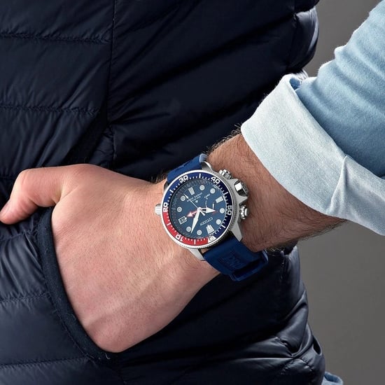 Citizen Promaster Marine Men's Blue Watch BN2038-01L