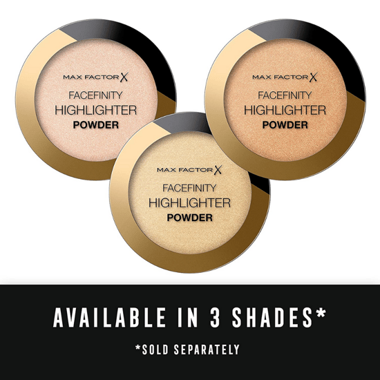 Max Factor Facefinity Highlighter-Puder Versiegelt - 001 Nude Beam - Image 4