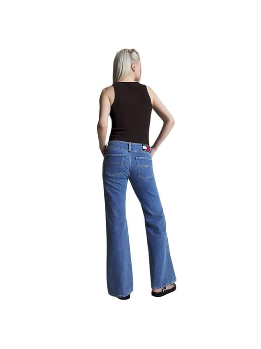 Tommy Jeans Damen Essential Ripptop - Image 4