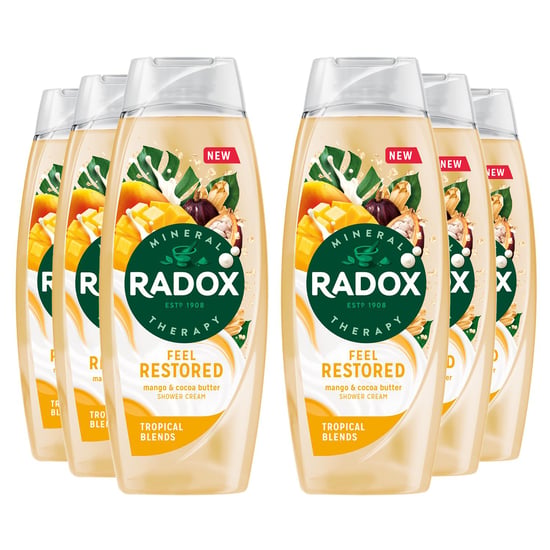 Mineral Therapy Feel Restored 'Shower Cream' 450ml, 6 Pack - Image 1
