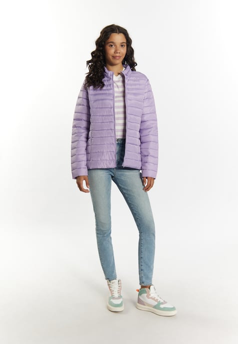 Mymo Leicht wattierte Jacke Damen Lavendel - Image 2