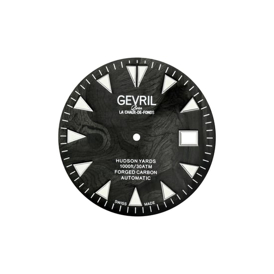 Gevril Herrenuhr Hudson Yards Schweizer Automatikuhr Dunkelgrau - Image 5