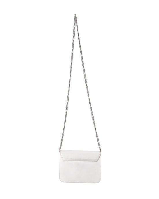 Furla Metropolis Umhängetasche aus weißem Leder - Image 3
