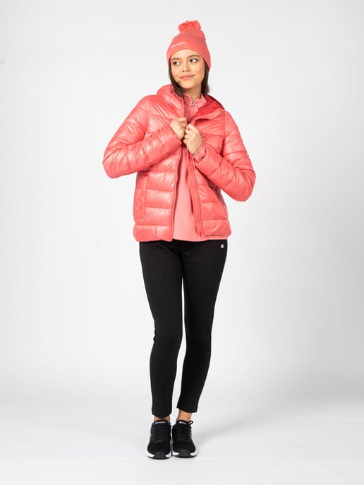 Champion Jacke Down Jacket Damen pink - Image 2