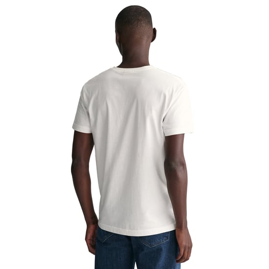 Gant Slim Shield V-Neck T-Shirt - Image 3