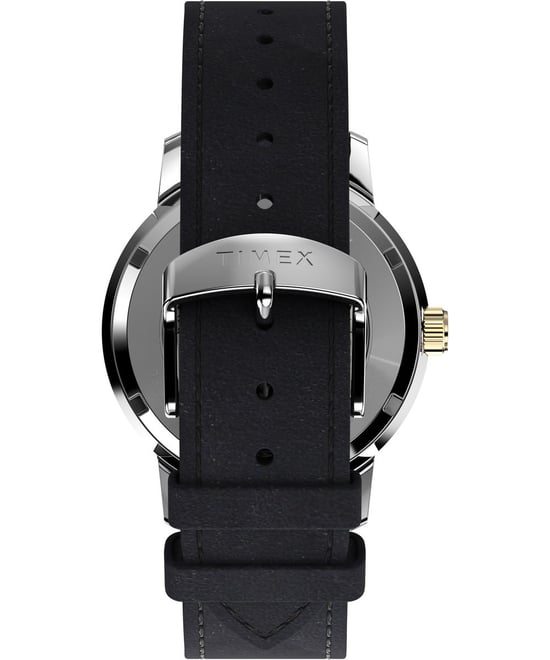 Timex Marlin Automatik Herren Schwarz Uhr TW2W33900 - Image 2