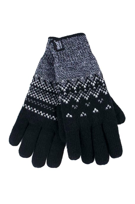 Heat Holders Damen Nordic Fleece gefütterte Thermohandschuhe - Image 1