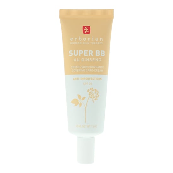 Super Bb Au Ginseng Anti-unreinheiten-creme Spf20 #nude 40 ml - Image 2